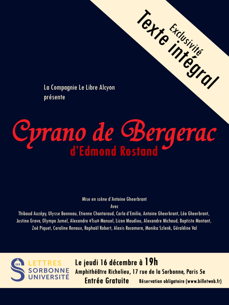 Cyrano de Bergerac Affiche Cyrano 3 Copie 768x1024