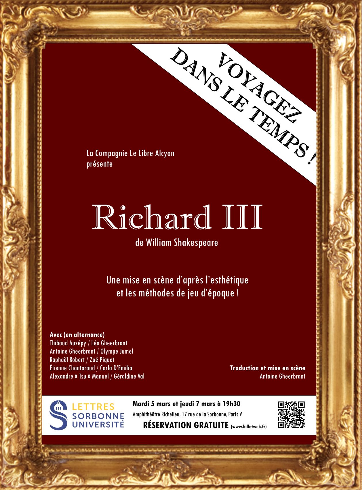 Affiche Richard III