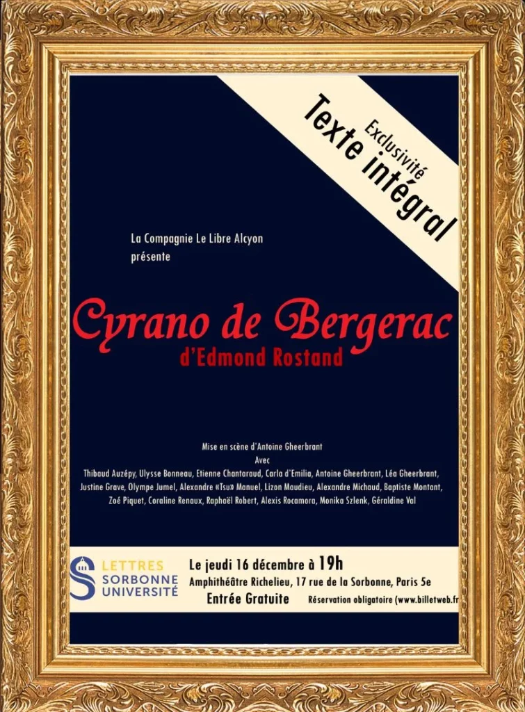 spectacle cyrano