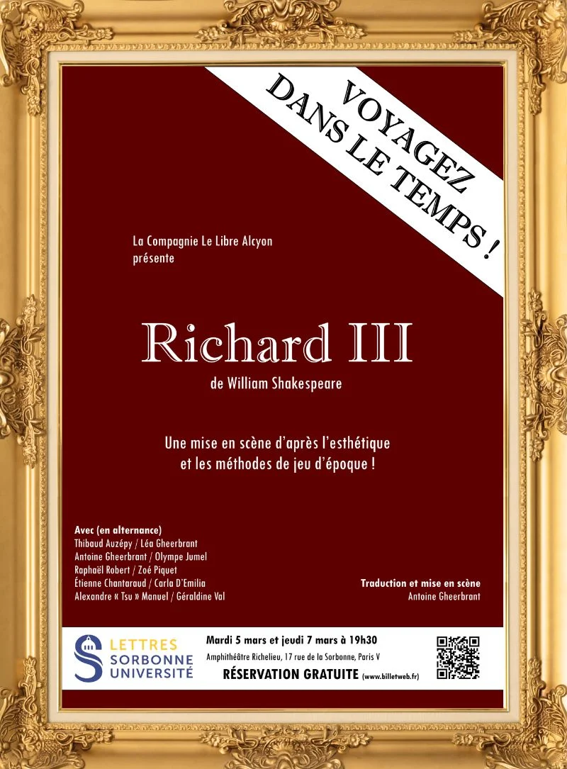 spectacle richard3