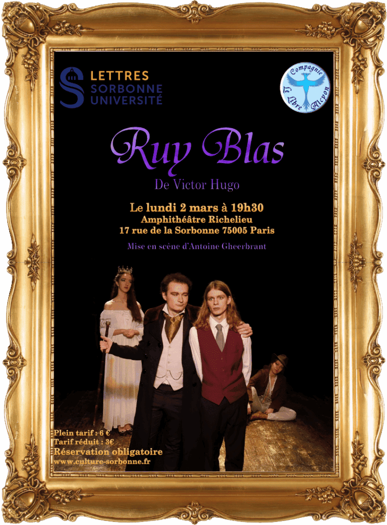 Ruy Blas spectacle ruyblas
